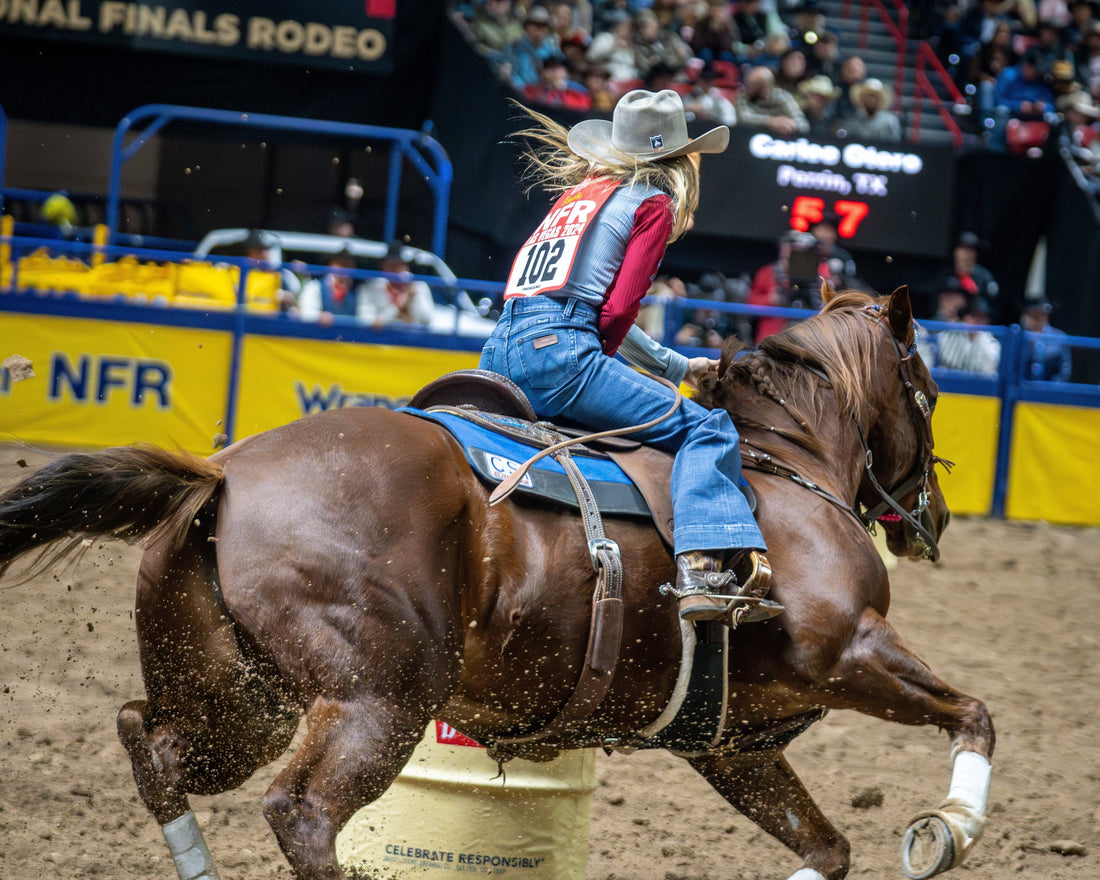 Boca Brand at the 2024 WRANGLER NFR