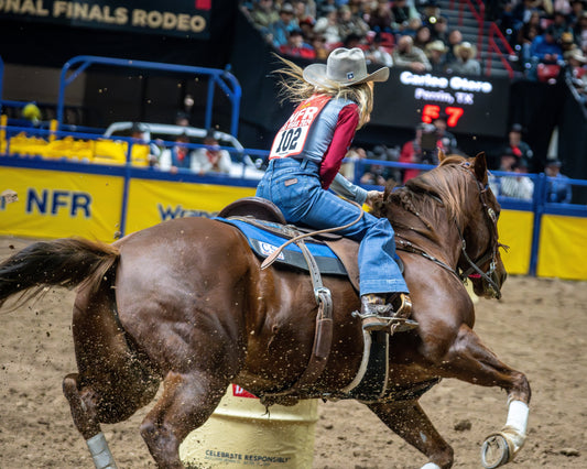 Boca Brand at the 2024 WRANGLER NFR