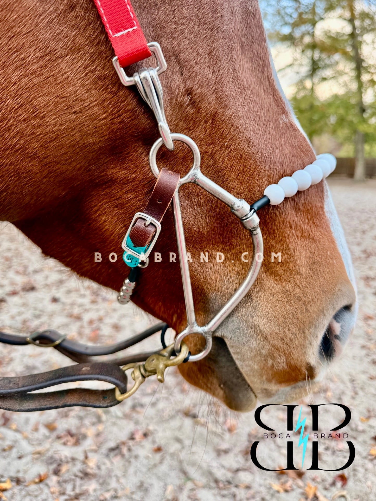 BOCA HACKAMORE — FlexRoller™ Noseband (Preorder)