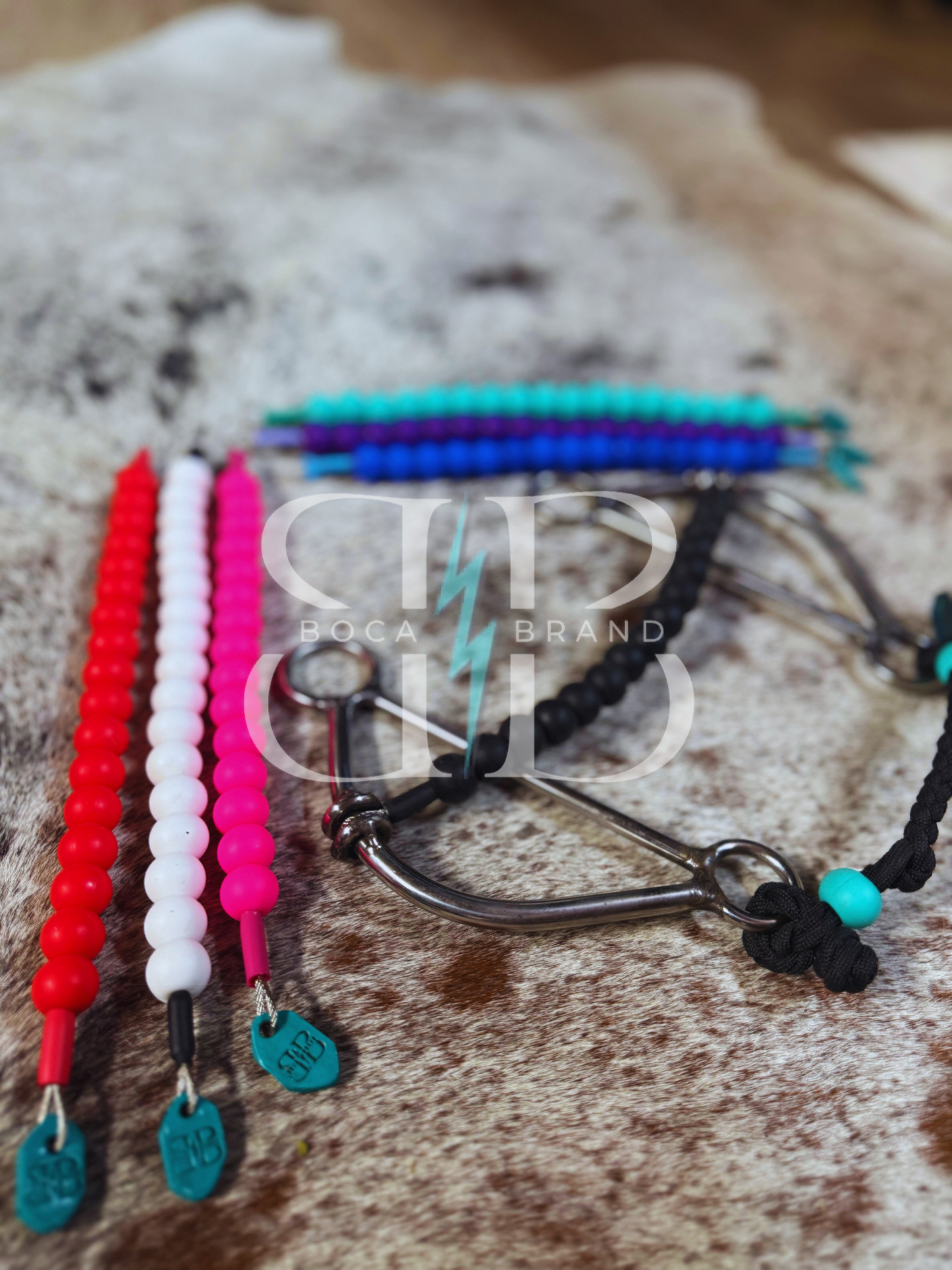 BOCA HACKAMORE — FlexRoller™ Noseband (Preorder)