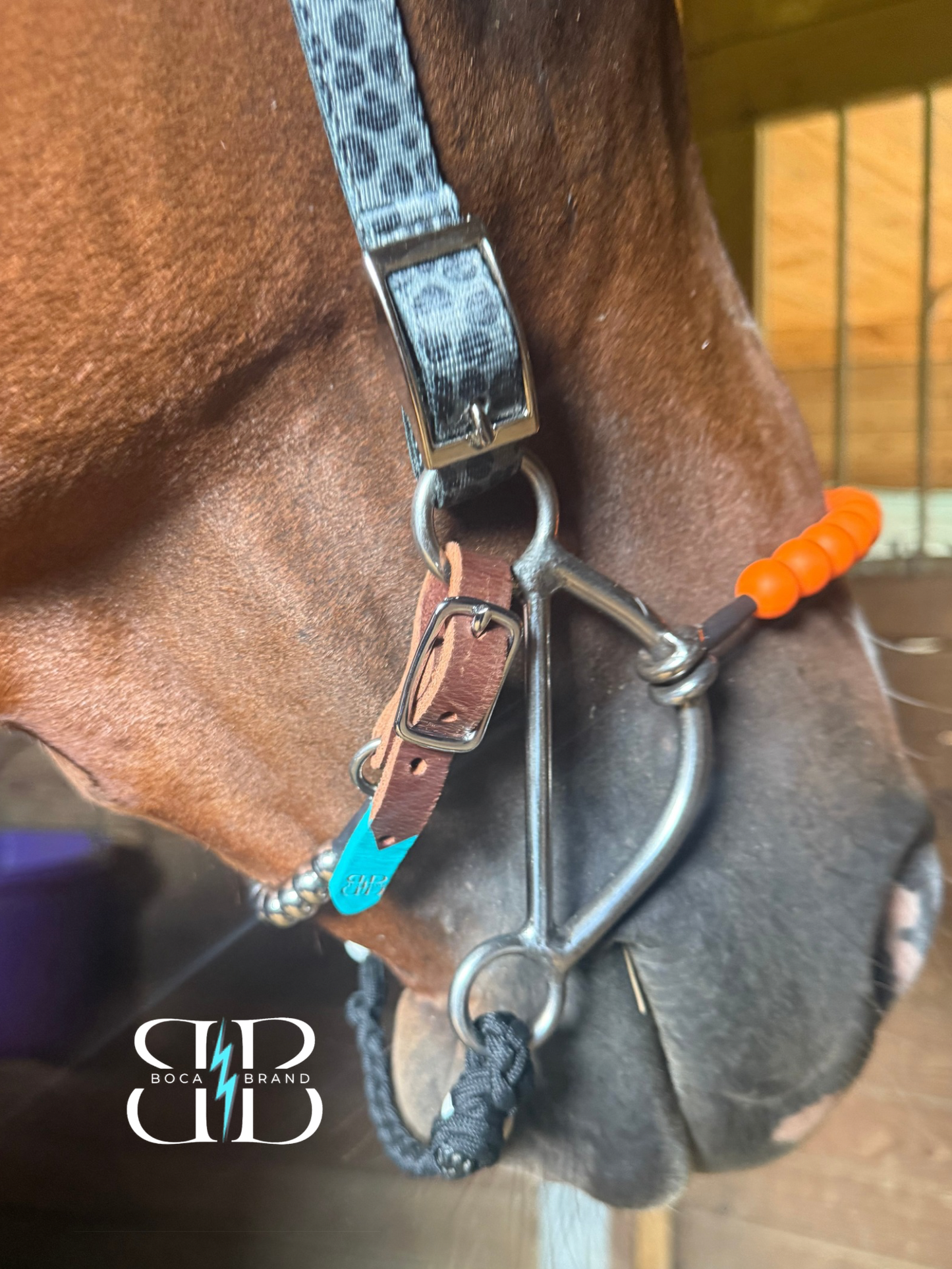 BOCA HACKAMORE — FlexRoller™ Noseband (Preorder)