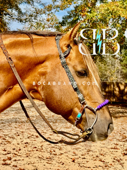 BOCA HACKAMORE — FlexRoller™ Noseband (Preorder)