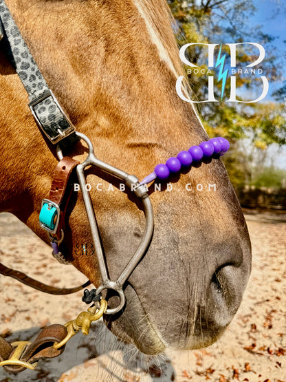 BOCA HACKAMORE — FlexRoller™ Noseband (Preorder)
