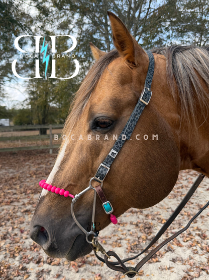 BOCA HACKAMORE — FlexRoller™ Noseband (Preorder)