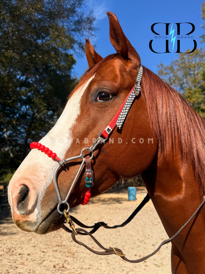 BOCA HACKAMORE — FlexRoller™ Noseband (Preorder)