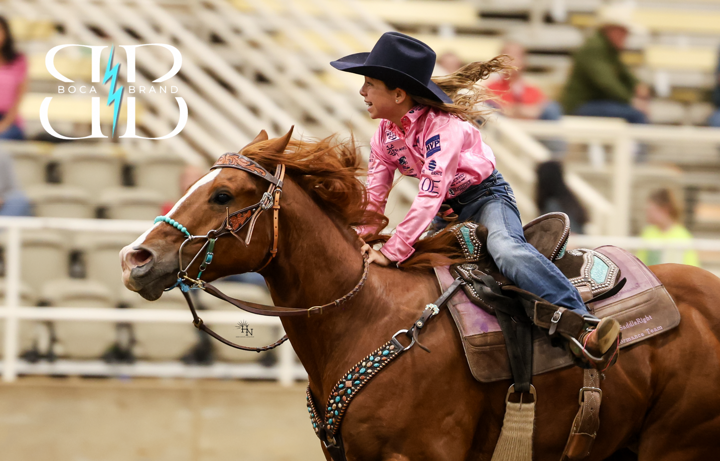 BOCA HACKAMORE — FlexRoller™ Noseband (Preorder)