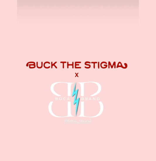 ⚡️Boca Brand X Buck The Stigma 🩷