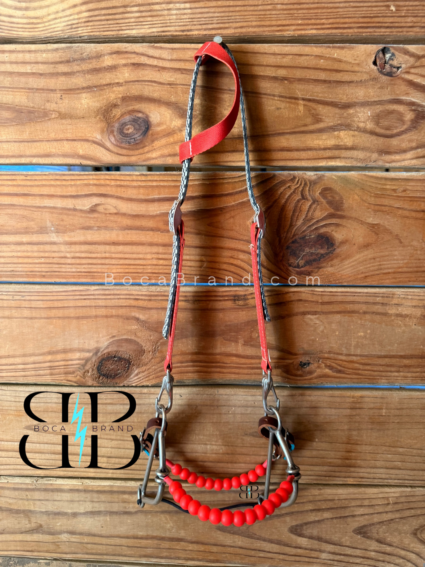 BOCA HACKAMORE — FlexRoller™ Noseband (Preorder)