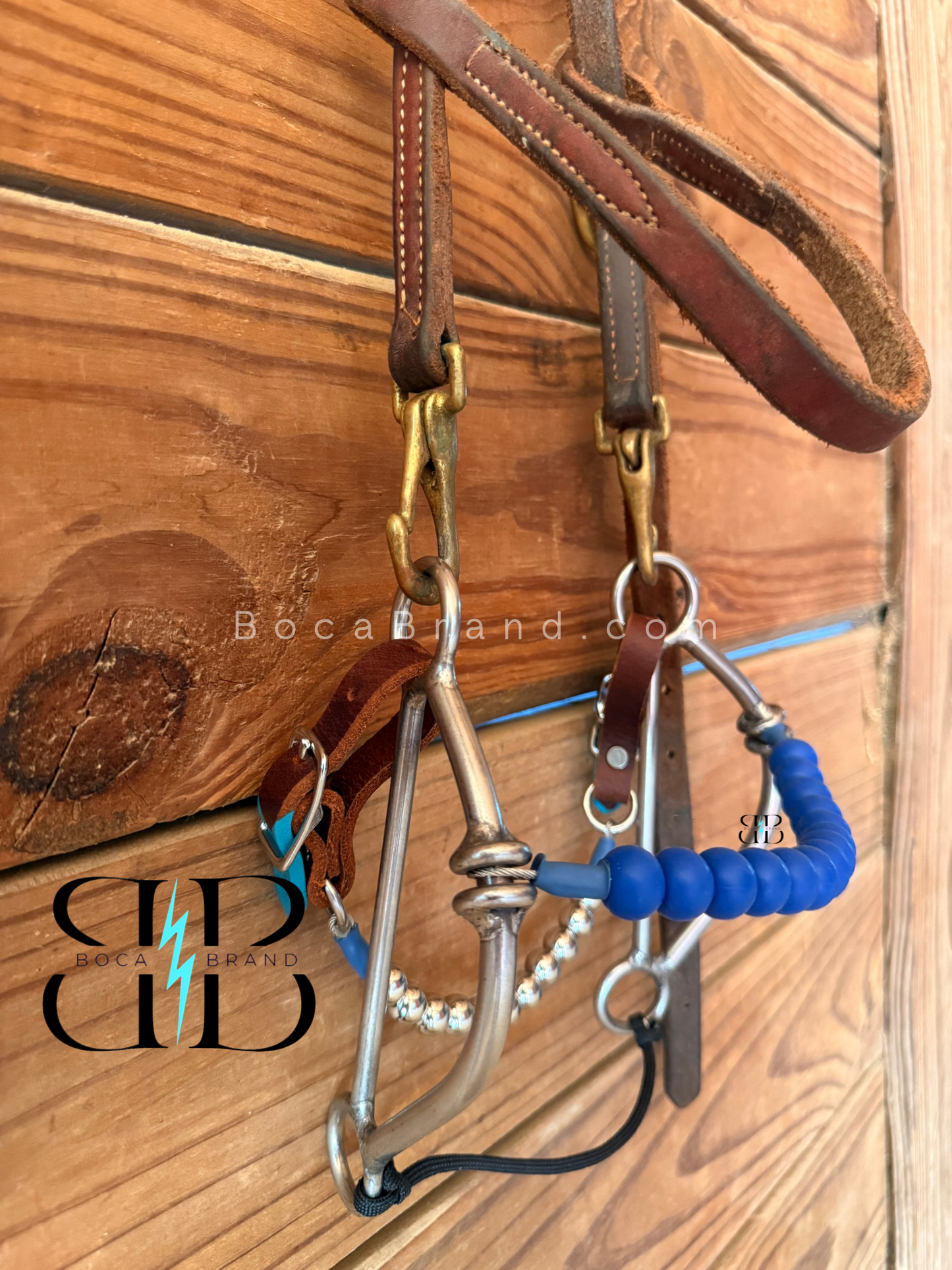 BOCA HACKAMORE — FlexRoller™ Noseband (Preorder)
