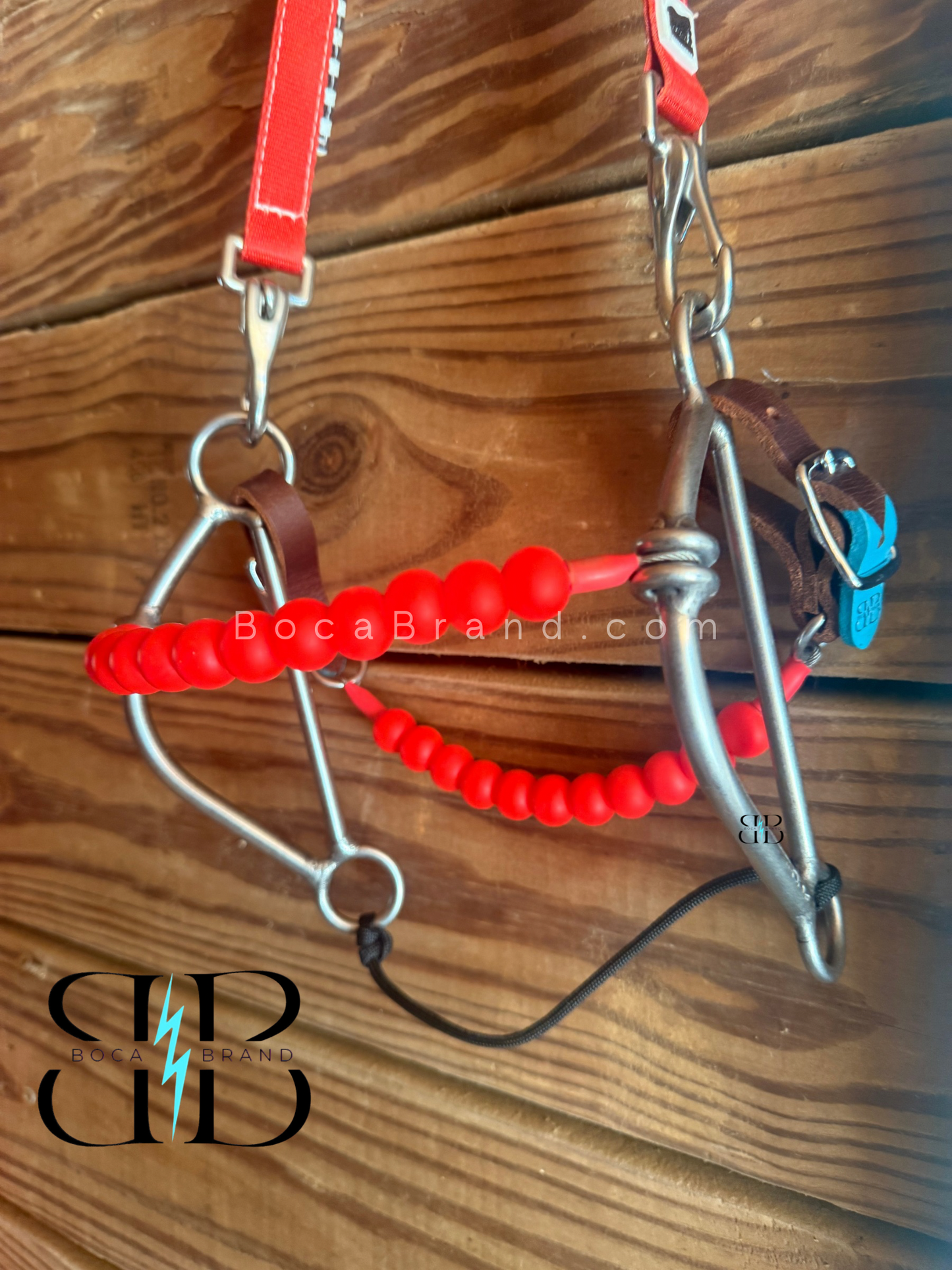 BOCA HACKAMORE — FlexRoller™ Noseband (Preorder)