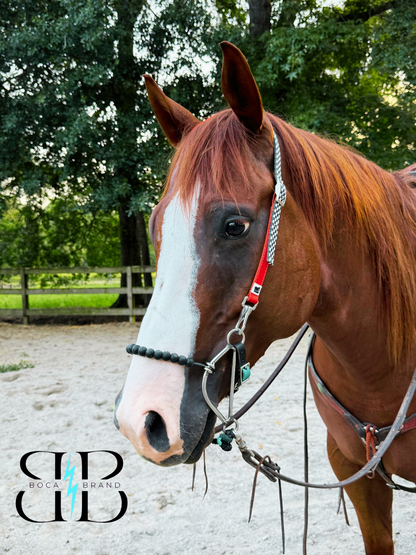 BOCA HACKAMORE — FlexRoller™ Noseband (Preorder)